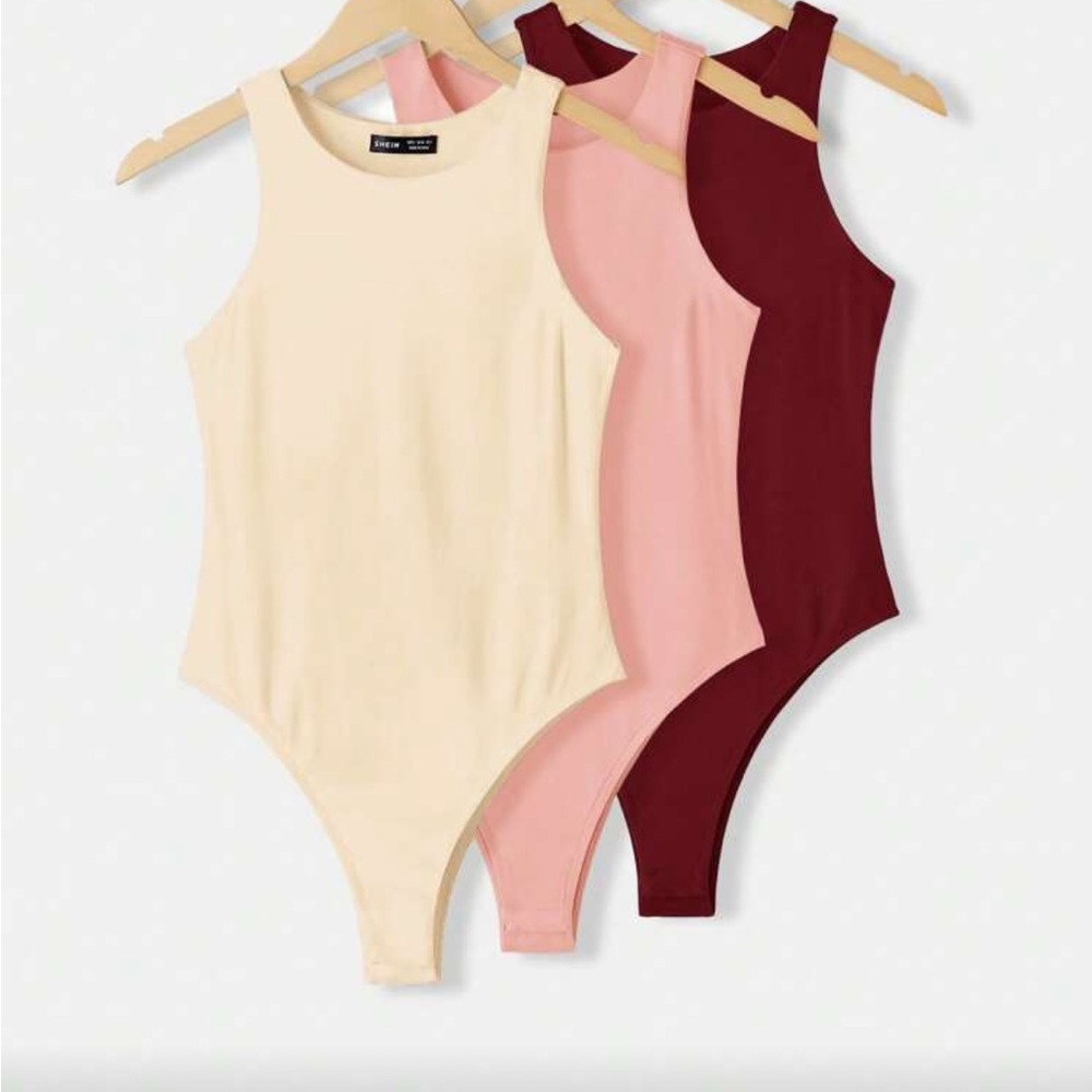 Everyday Bodysuit Tops Bundle (7) | Size S | Colo… - image 1